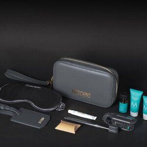 New China Airlines Business Class Amenity Kit Moschino Moroccanoil Travel Set(s)